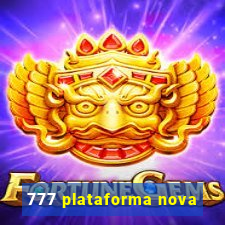 777 plataforma nova